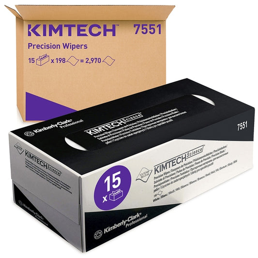 Kimtech Precision Wipe White 196 Sheet (Case 15)