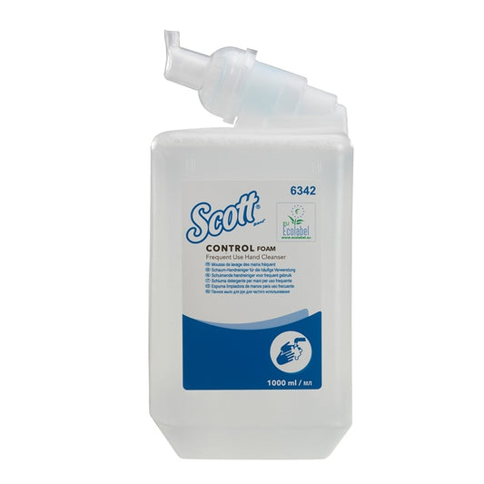 6342 Scott Luxury Foam Frequent Use Hand Cleanser 1L (Case of  6)