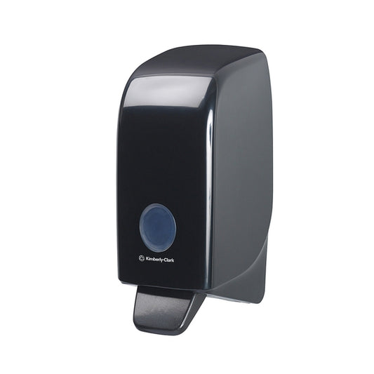 7173 Aquarius Black Hand Cleanser & Sanitiser 1L  Dispenser (EA)