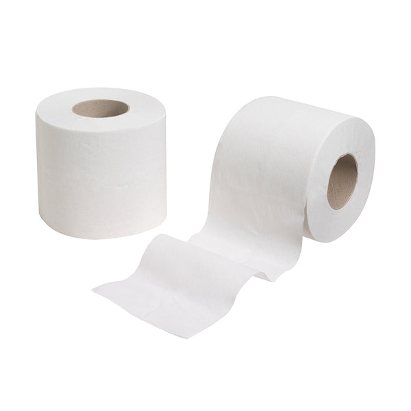 8653 Hostess White 2Ply Toilet Roll - 320 Sheets (Case of 36)