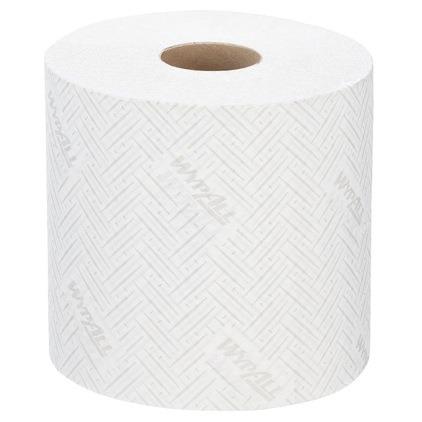 7256 Wypall L10 Essen Wiper White Centre Roll - 800 Sheets (Case of 6)