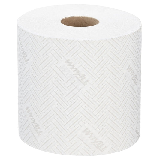 7256 Wypall L10 Essen Wiper White Centre Roll - 800 Sheets (Case of  6)