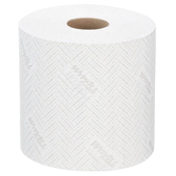 7256 Wypall L10 Essen Wiper White Centre Roll - 800 Sheets (Case of  6)