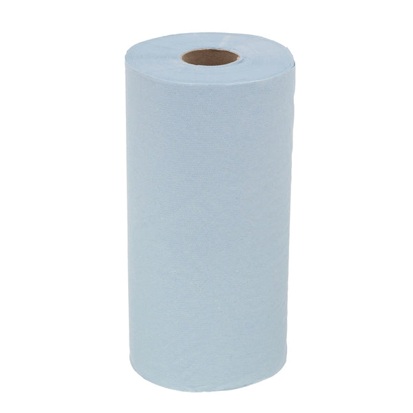 7225 Wypall L10 Food & Hygiene 1Ply Blue Roll - 165 Sheets (Case of 24)