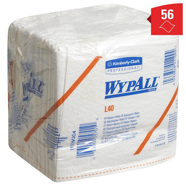 7471 Wypall L40 Wiper Quarter Fold - Pack of 56 (Case of 18)