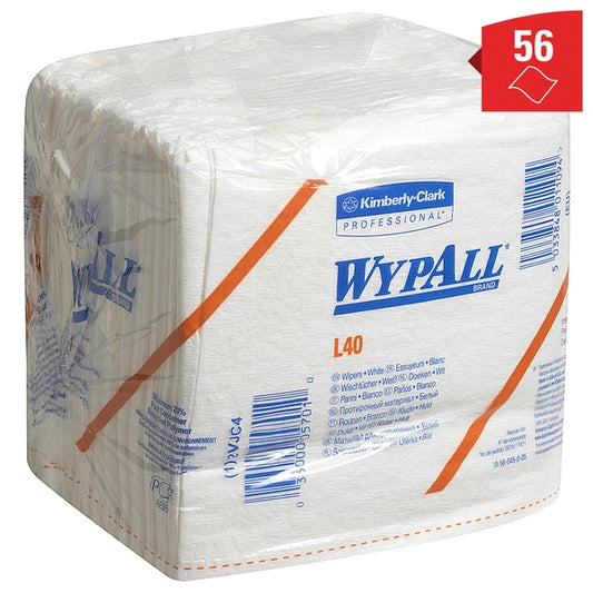 7471 Wypall L40 Wiper Quarter Fold - Pack of  56 (Case of  18)