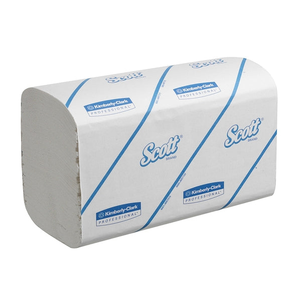 6663 Scott Performance I/Fold White Hand Towels (Case of 3180)