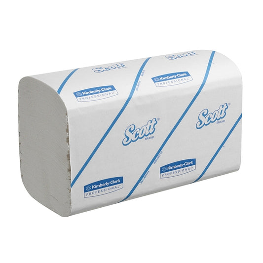 6663 Scott Performance  I/Fold White Hand Towels (Case of  3180)