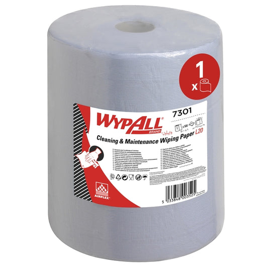 7301 Wypall L20 Extra+ Wiper - 500 Blue Sheet (EA)