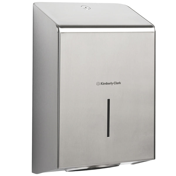 8971 Stainless Steel Folded Hand Towel Dispenser (EA)