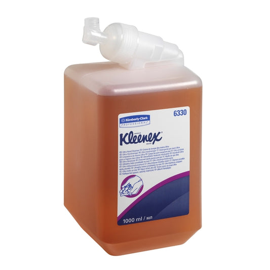 6330 Kleenex Ultra Hand Cleanser 1L (Case of  6)