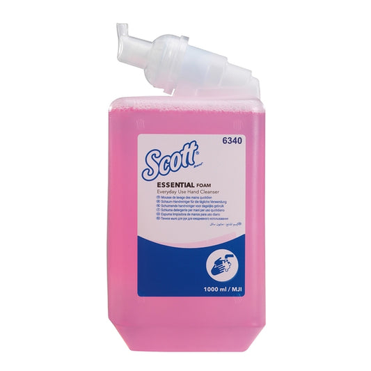 6340 Scott Luxury Foam Everyday Use Hand Cleanser 1L (Case of  6)