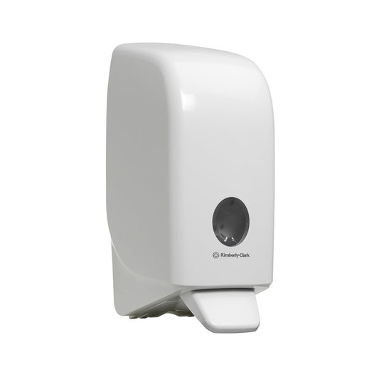 6948 Aquarius Hand Cleanser & Sanitiser White Dispenser 1L (EA)