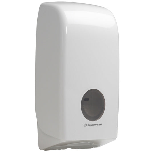 6946 Aquarius Folded White Toilet Tissue Dispenser (EA)