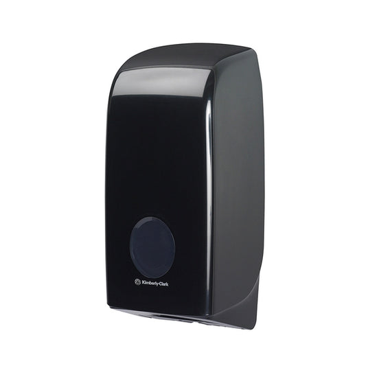 7172 Aquarius Folded Black Toilet Tissue Dispenser (EA)