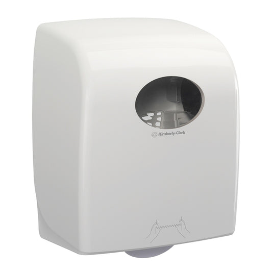 7375 Aquarius Roll White Hand Towel Dispenser (EA)
