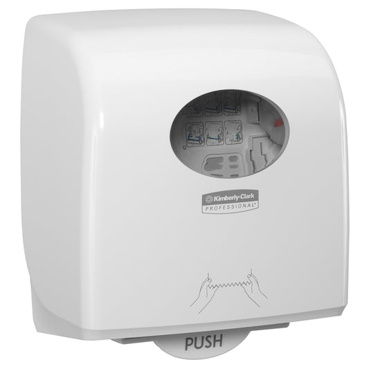 7955 Aquarius Slimroll White Hand Towel Dispenser  (EA)