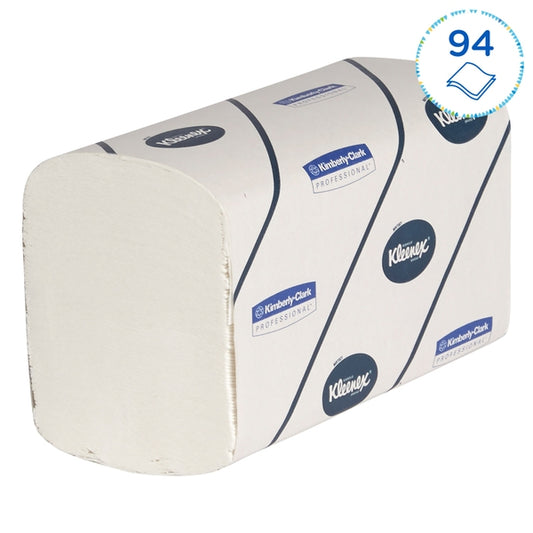 6772 Kleenex Ultra White Hand Towels -  21.5x41.5cm (Case of  2820)
