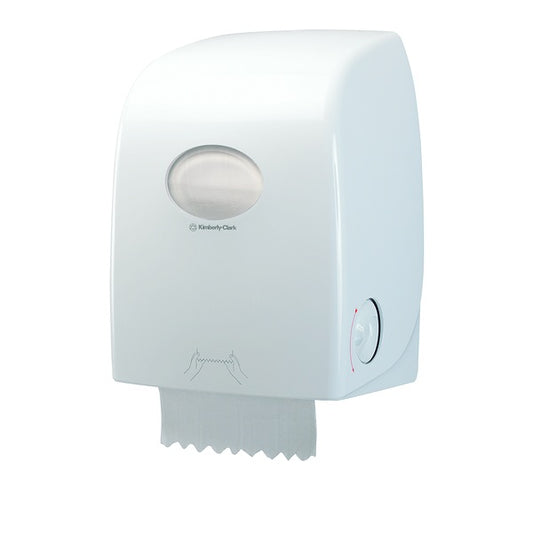 6959 Aquarius White Rolled Hand Towel Dispenser (EA)